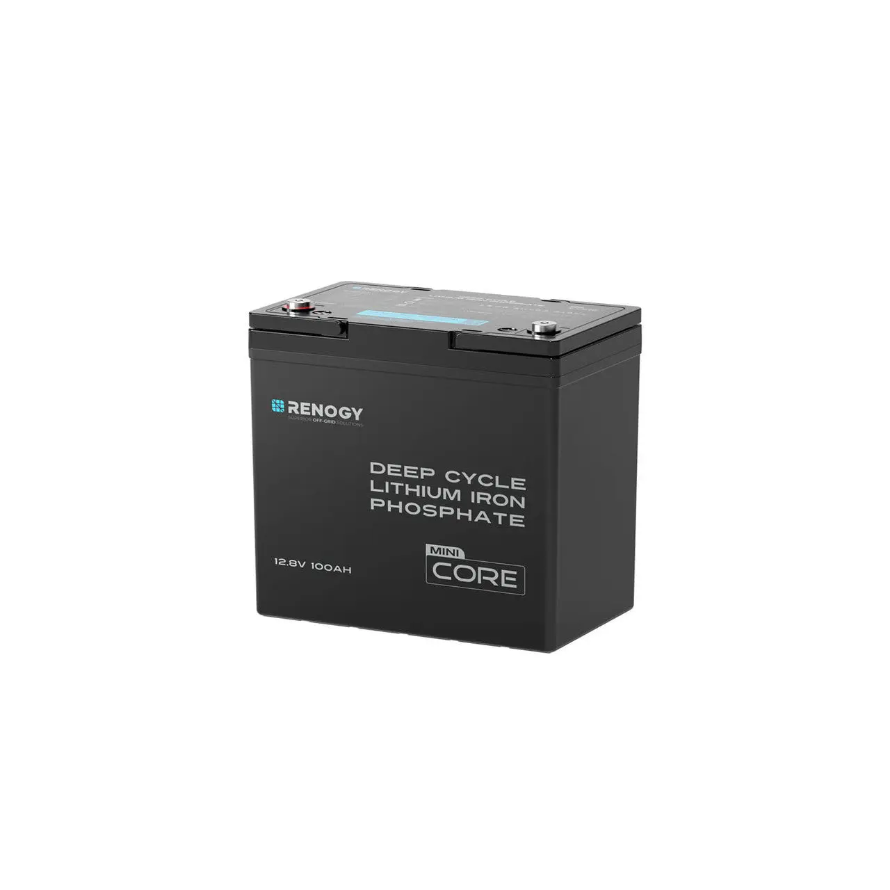 Mini Size 12.8V 100Ah Lithium Iron Phosphate Battery - Image 14