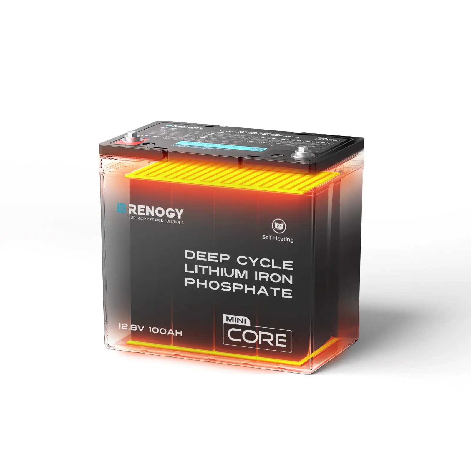 12.8V 100Ah Lithium Iron Phosphate Battery - Image 14