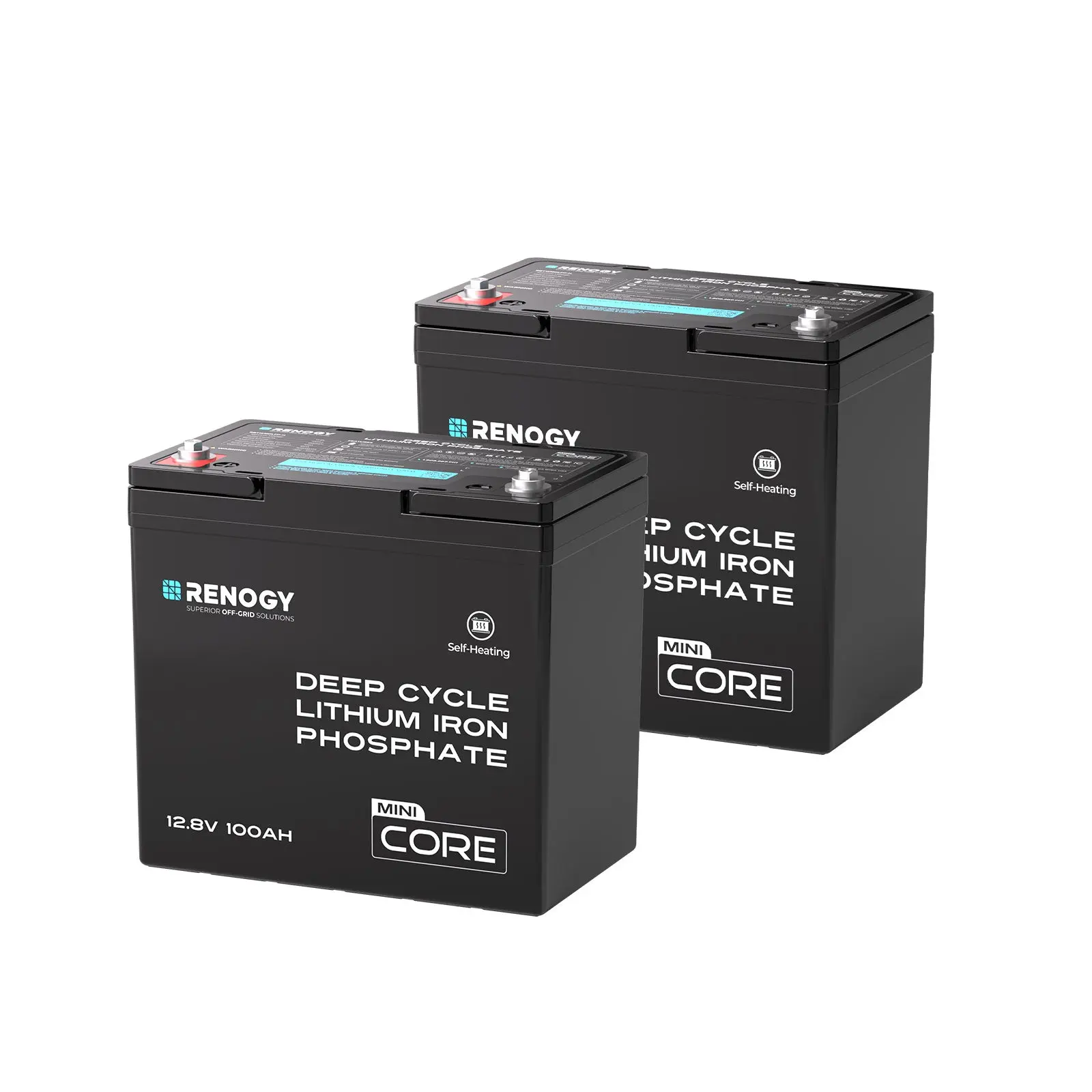 12.8V 100Ah Lithium Iron Phosphate Battery - Image 15