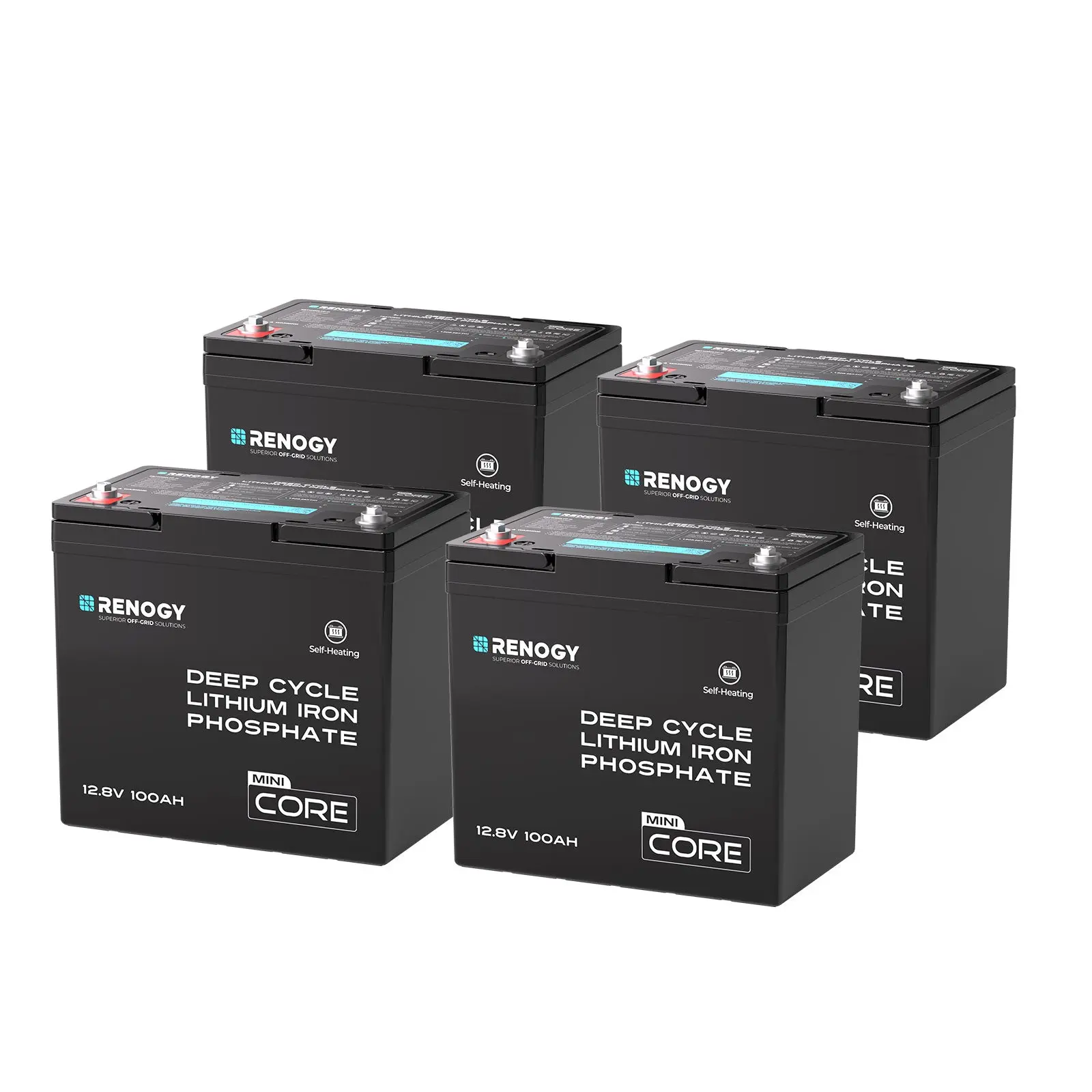 12.8V 100Ah Lithium Iron Phosphate Battery - Image 16