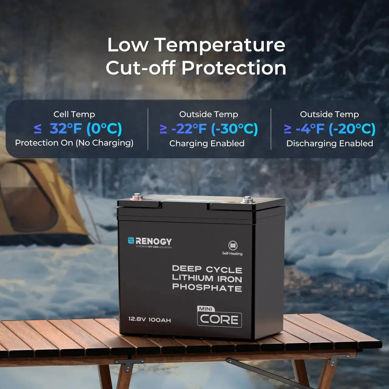 12.8V 100Ah Lithium Iron Phosphate Battery - Image 18