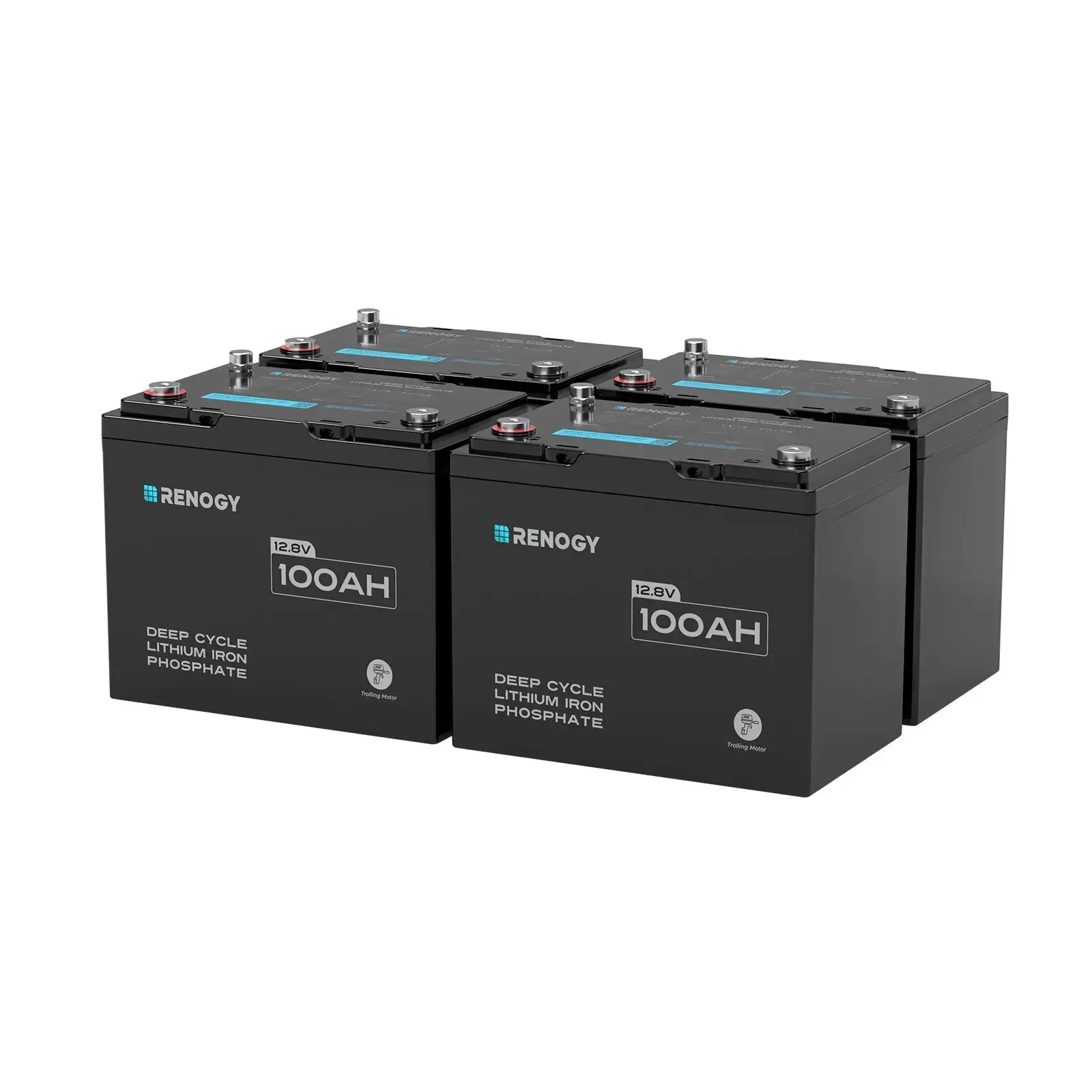 12.8V 100Ah Lithium Iron Phosphate Battery - Image 27