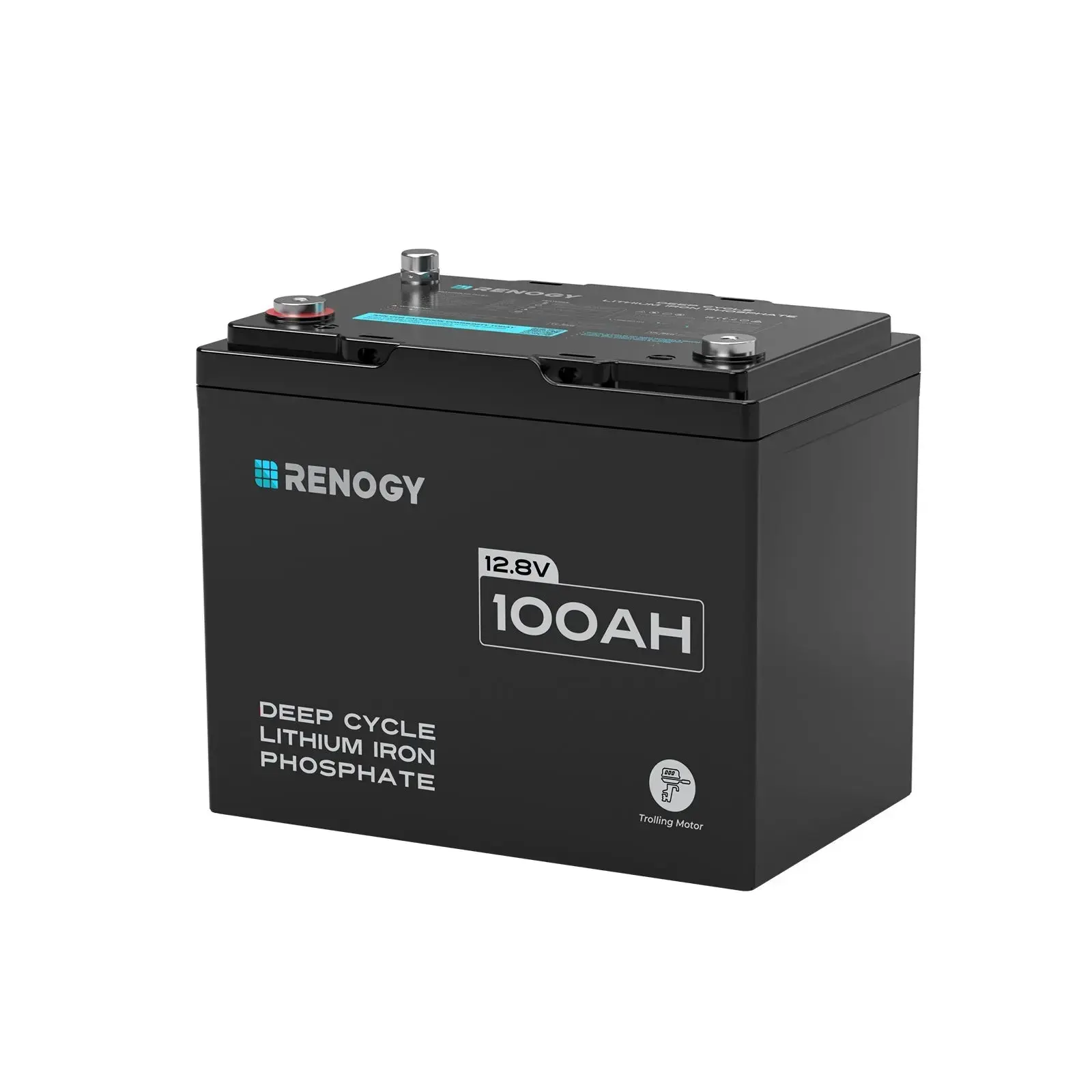 12.8V 100Ah Lithium Iron Phosphate Battery - Image 36