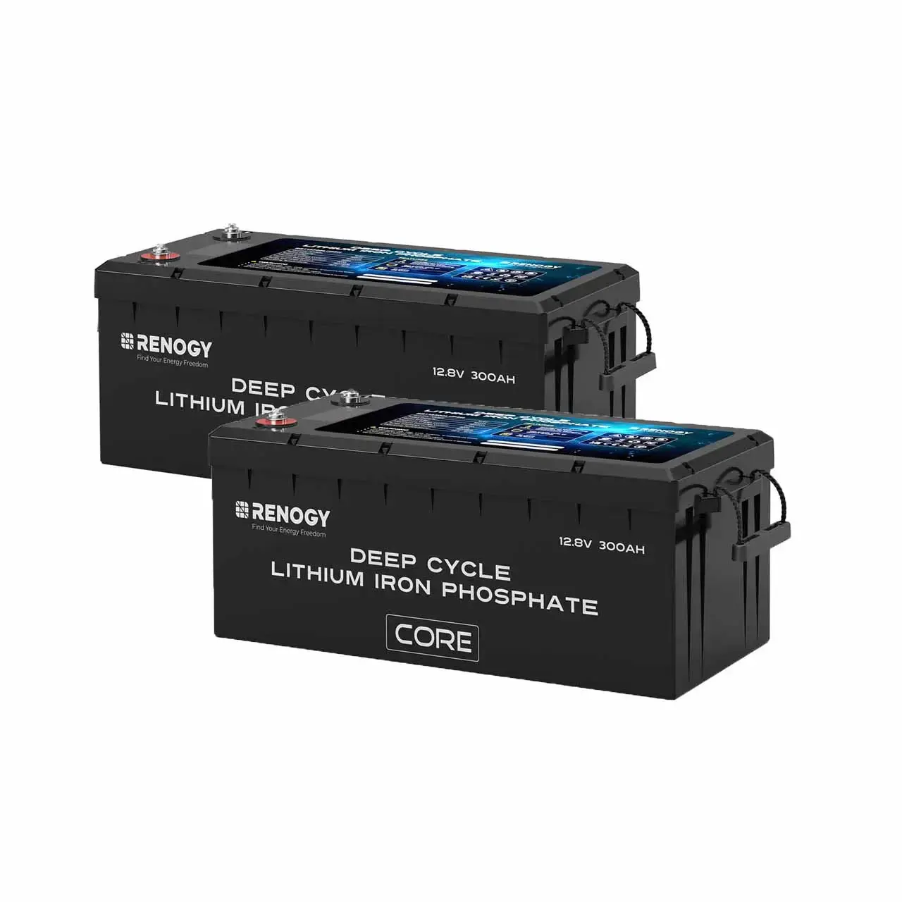 12V 300Ah LiFePO4 Battery w/ Low-Temperature Protection - Image 13