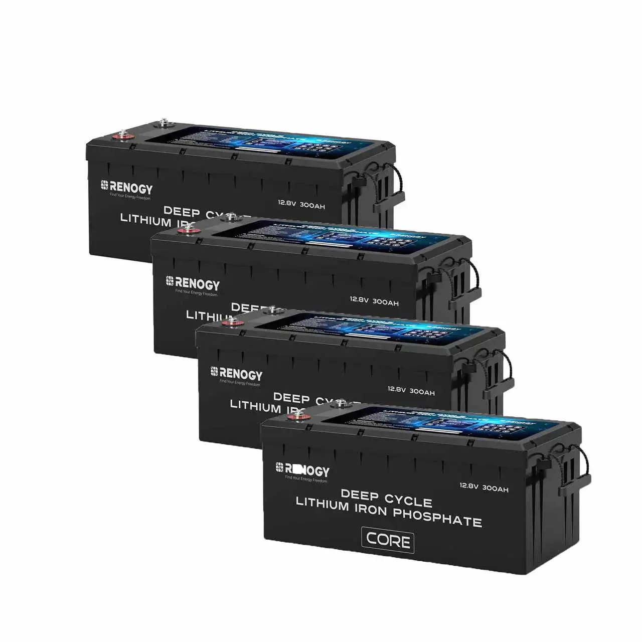12V 300Ah LiFePO4 Battery w/ Low-Temperature Protection - Image 14