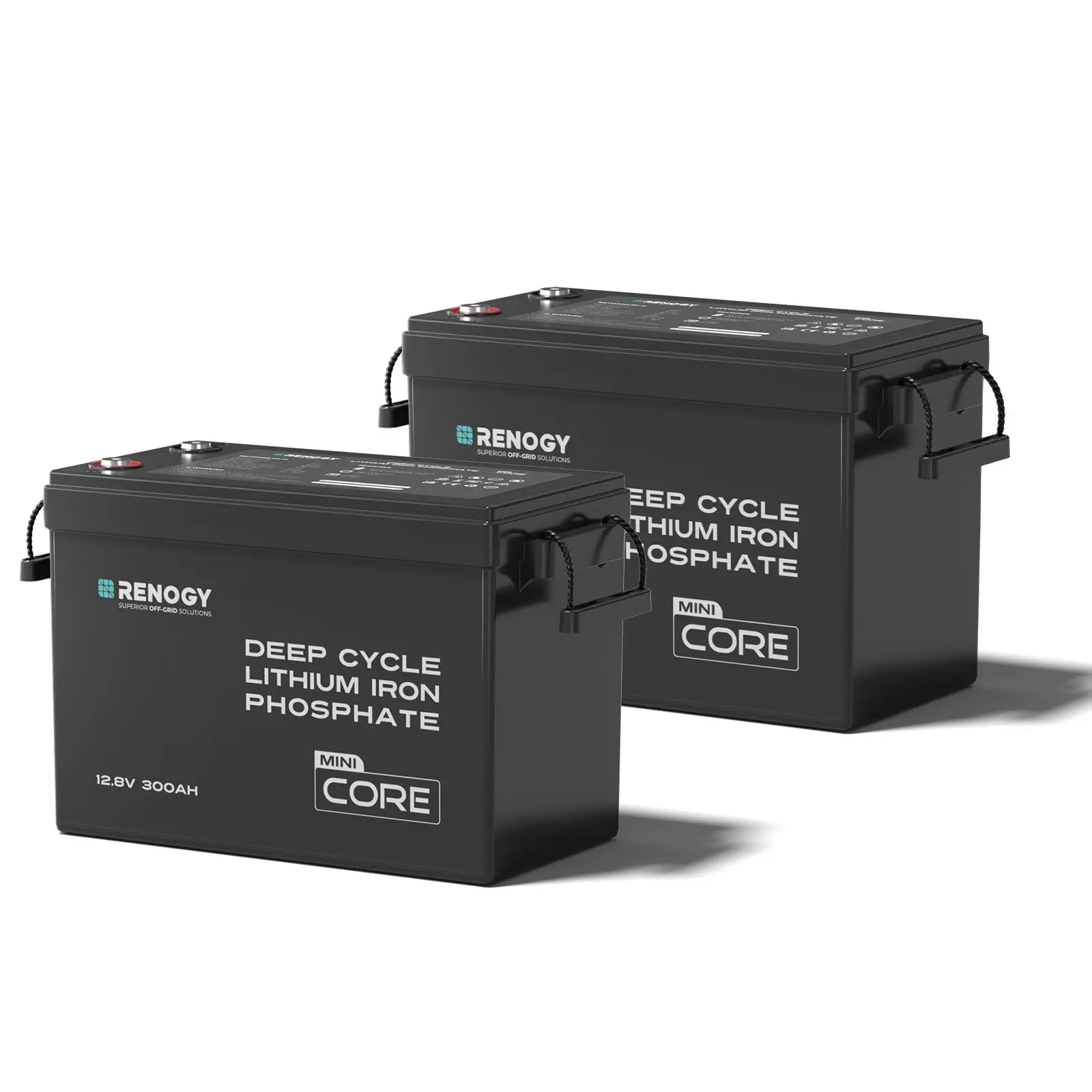 12V 300Ah LiFePO4 Battery w/ Low-Temperature Protection - Image 4