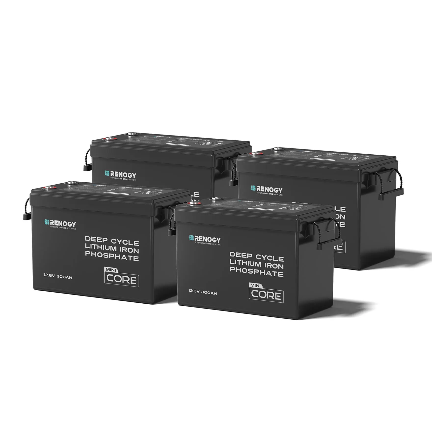 12V 300Ah LiFePO4 Battery w/ Low-Temperature Protection - Image 5