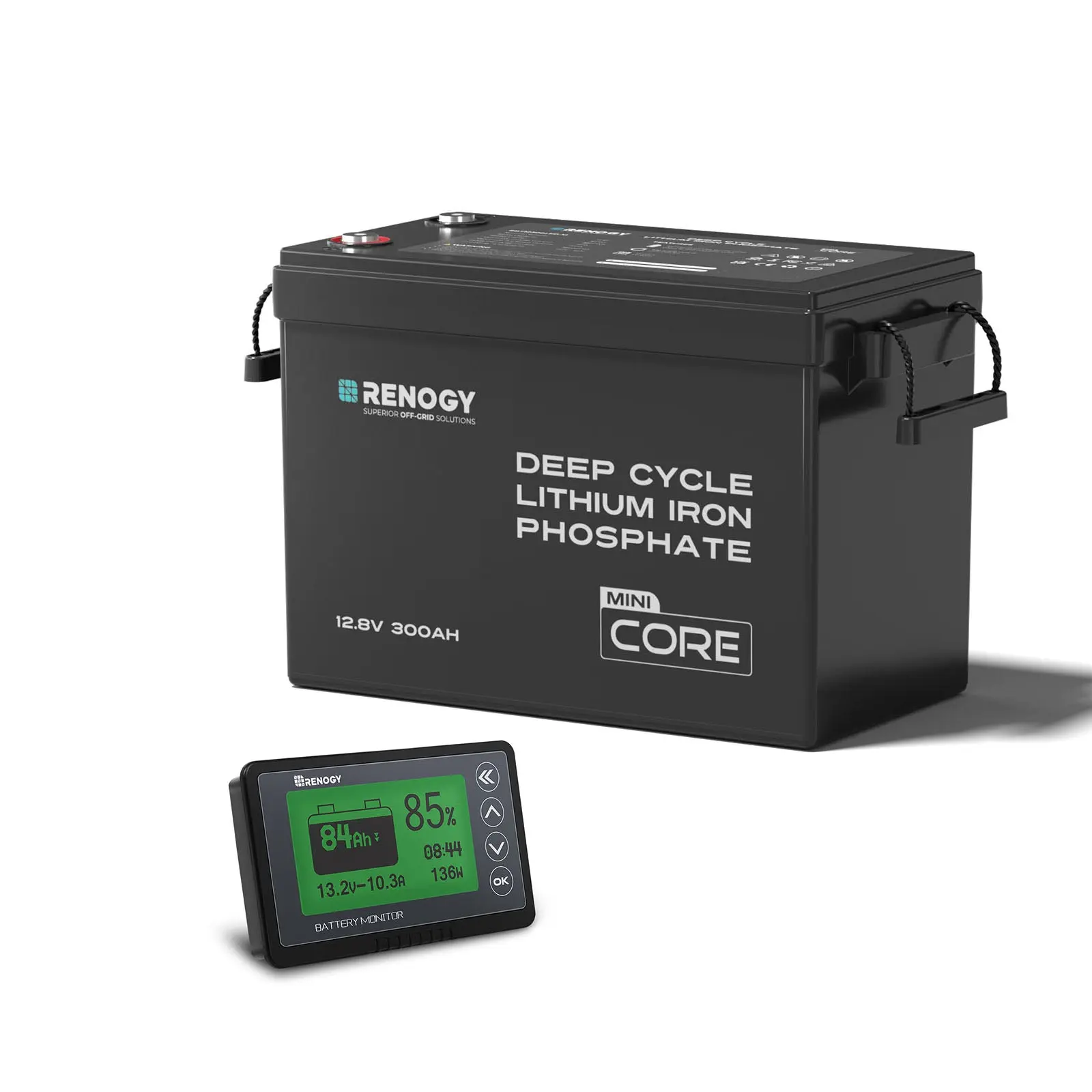 12V 300Ah LiFePO4 Battery w/ Low-Temperature Protection - Image 6