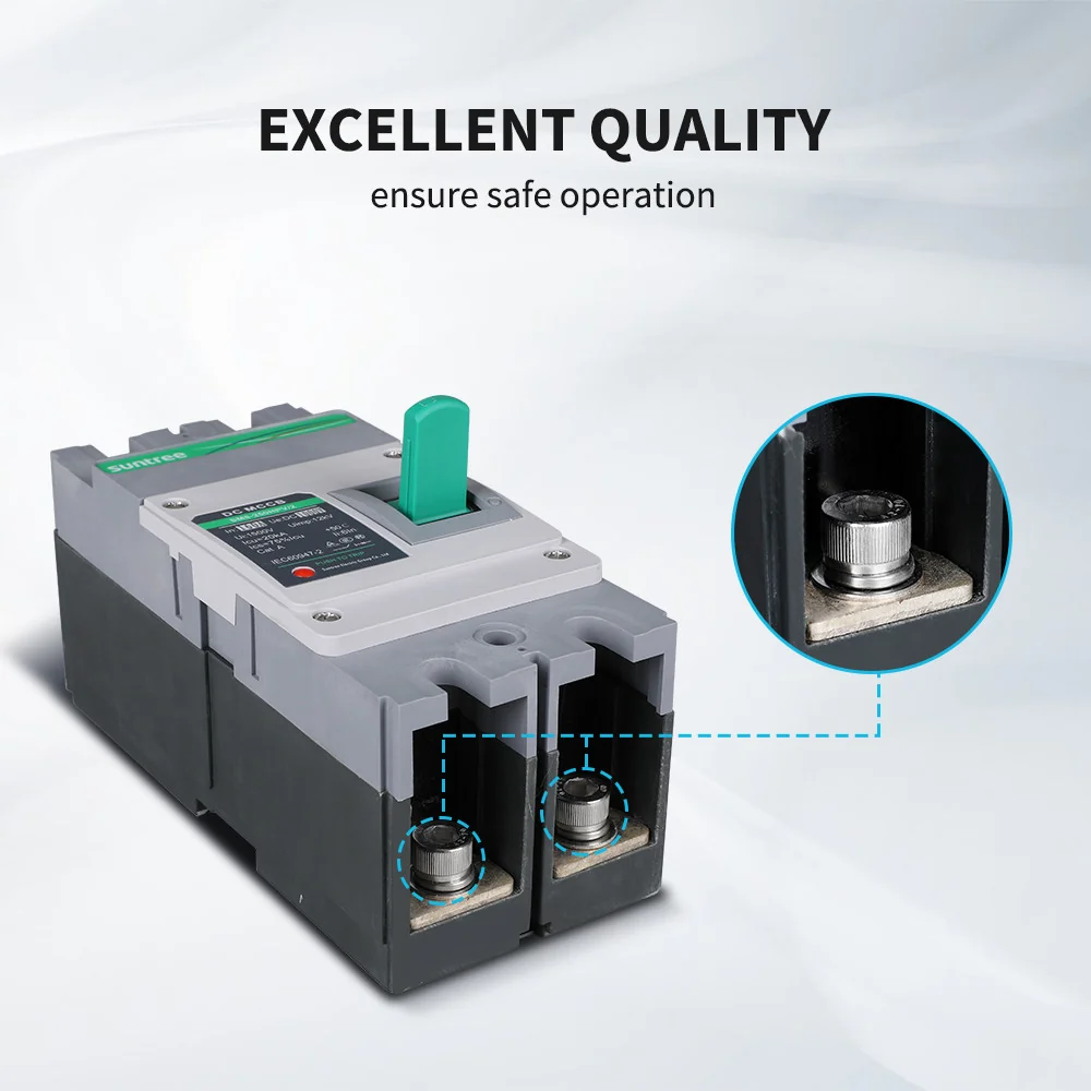 160A 2P DC Molded Case Circuit Breaker - Image 5