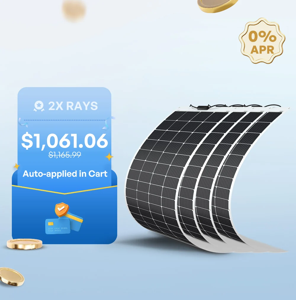 200W Flexible Solar Panel - Image 12