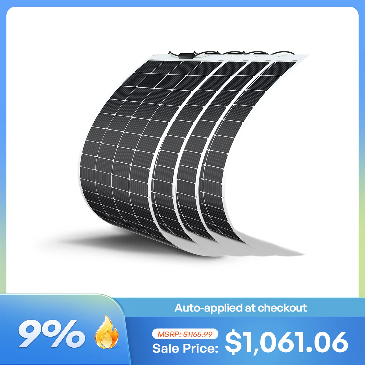 200W Flexible Solar Panel - Image 13