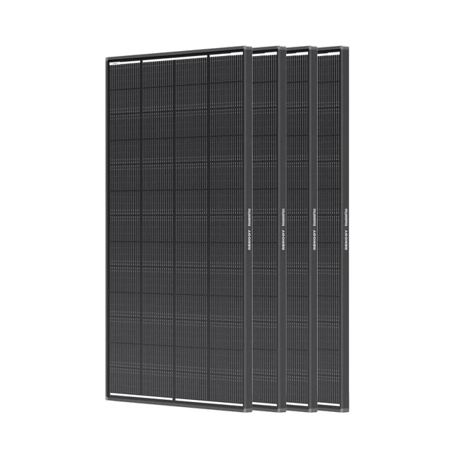 200W N-Type High Efficiency Solar Panel - Image 4