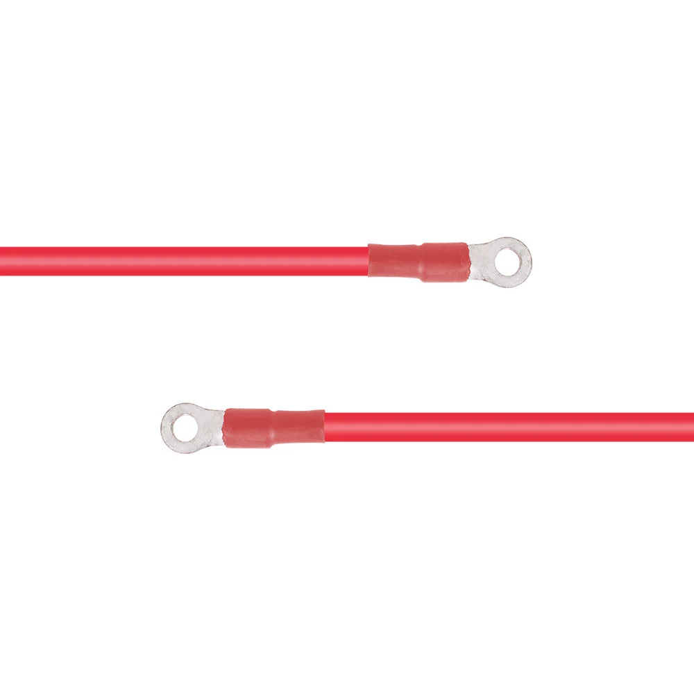 1ft/2ft ANL Fuse Cable with Double Ring Terminals for 3/8 in Lugs - Image 2