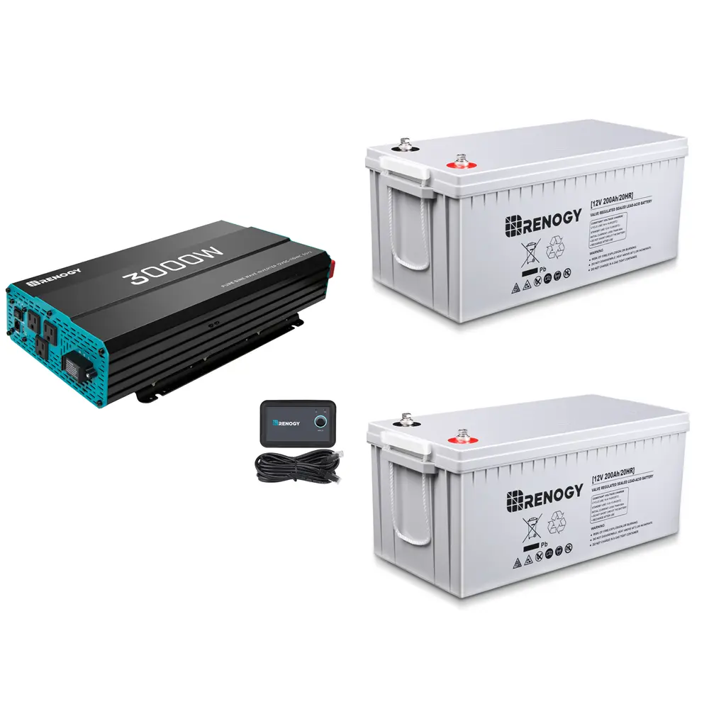 3000W/2000W/1000W/700W 12V Pure Sine Wave Inverter - Image 10