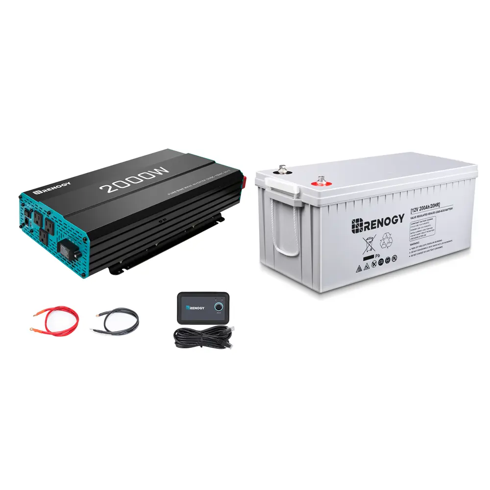 3000W/2000W/1000W/700W 12V Pure Sine Wave Inverter - Image 12