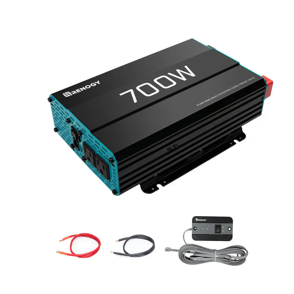 3000W/2000W/1000W/700W 12V Pure Sine Wave Inverter - Image 14
