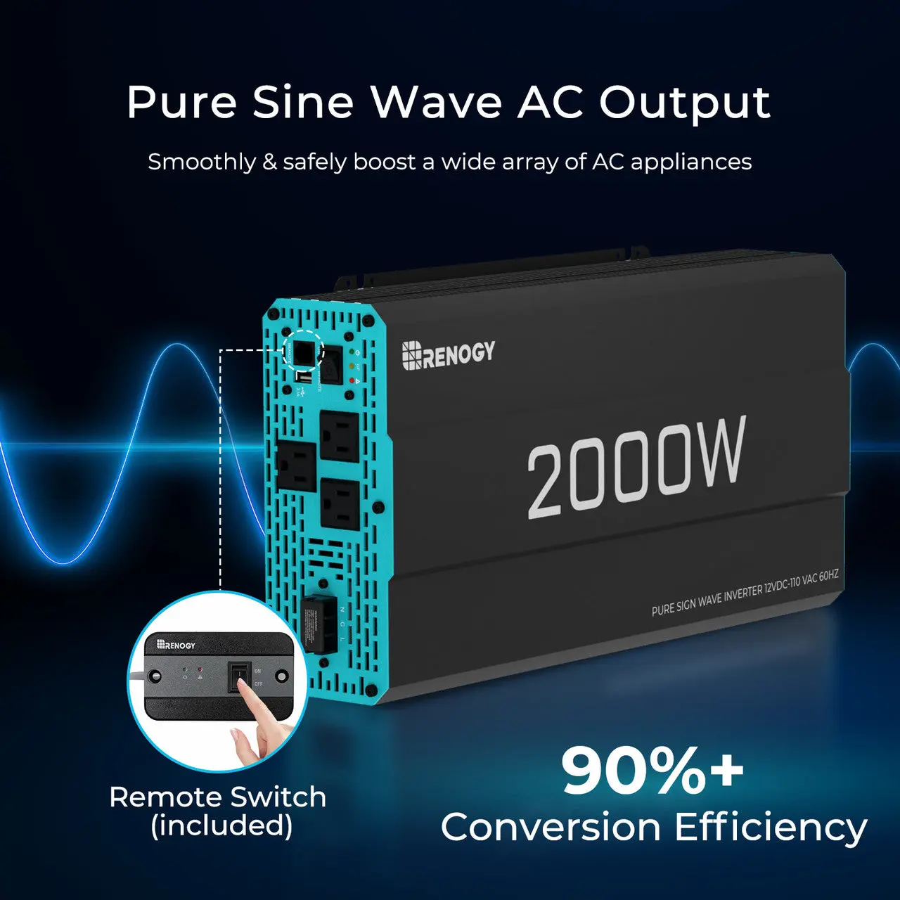 400W 12V Complete Solar Panel Kit with 2.4kWh Batteries - Image 7