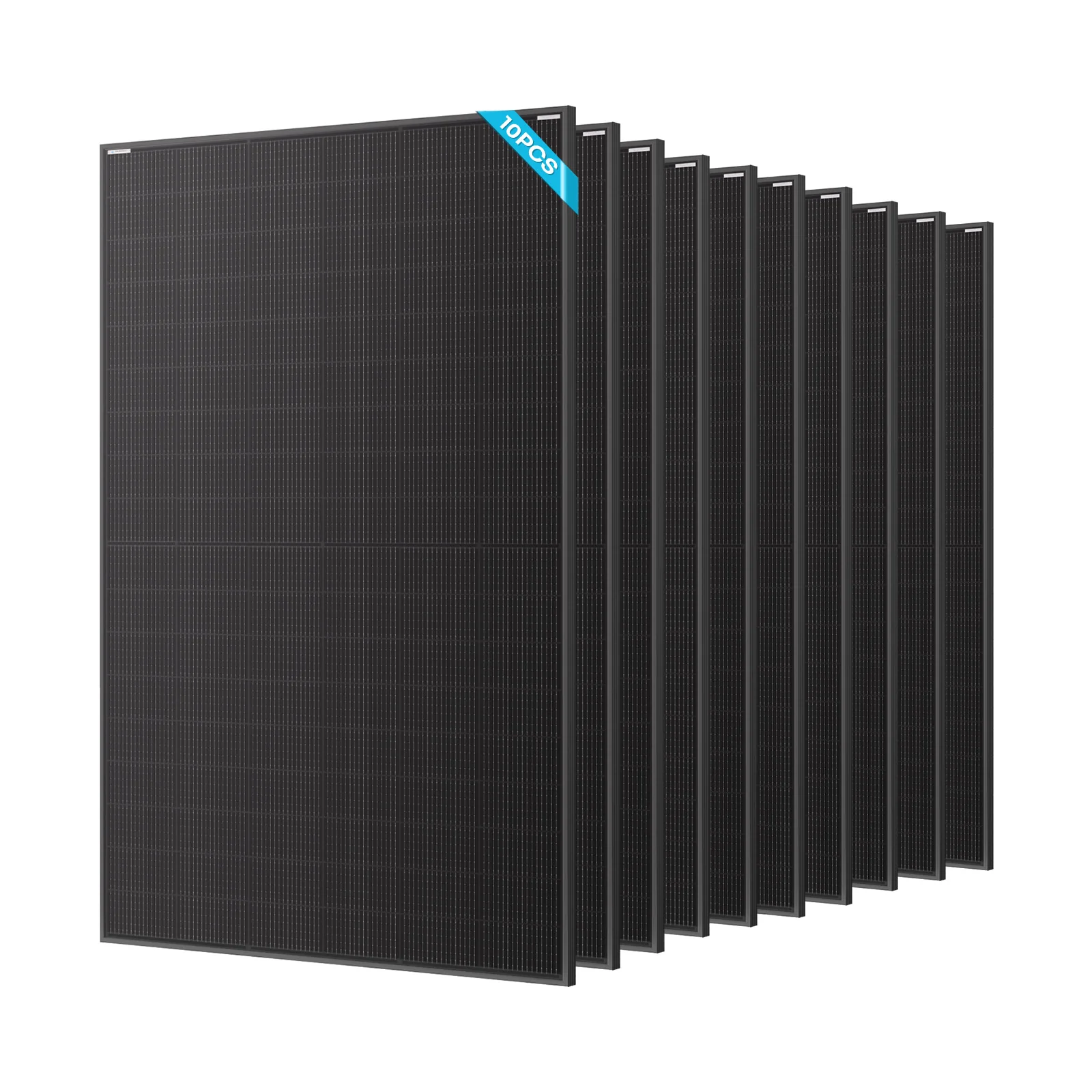 400W N-Type Bifacial Solar Panel - Image 4