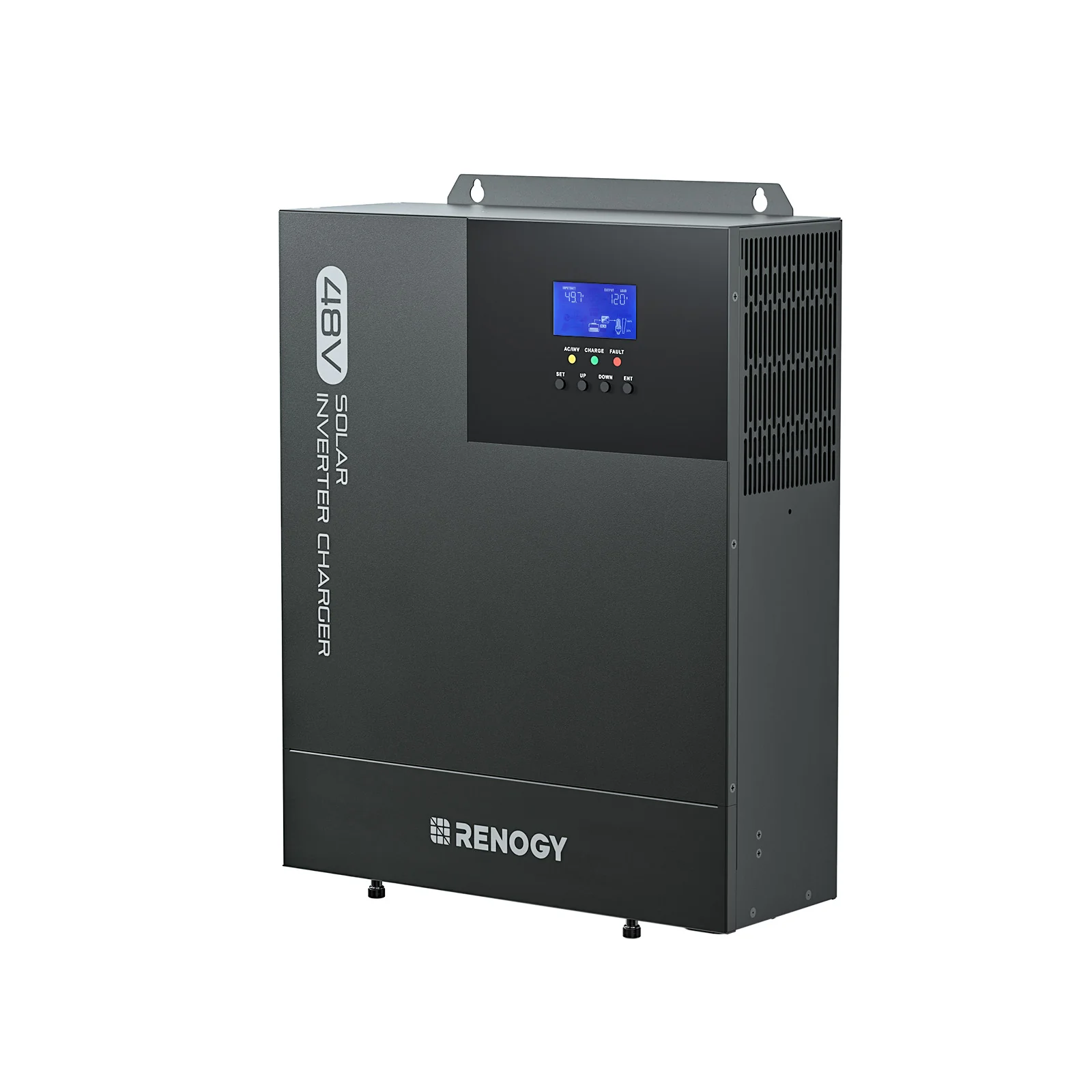 48V Premium Backup System – 50Ah Self-Heating LiFePO4 Battery & 3500W Pure Sine Wave Solar Inverter Charger - Image 11