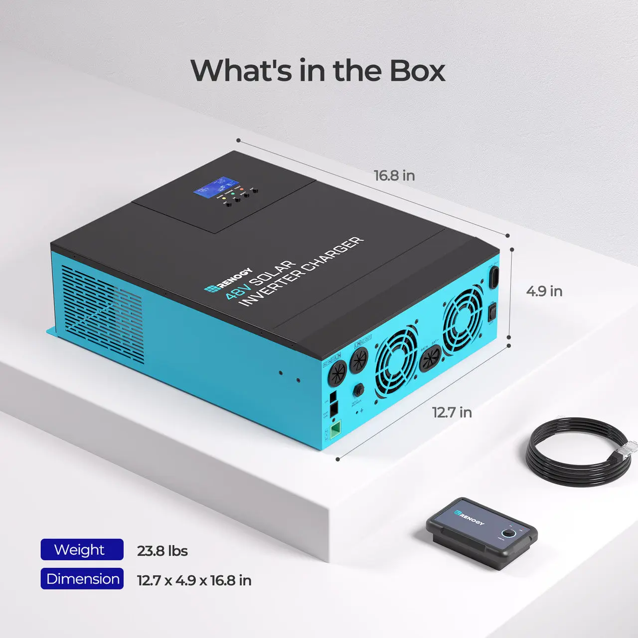 3500W 48V Solar Inverter Charger - Image 8