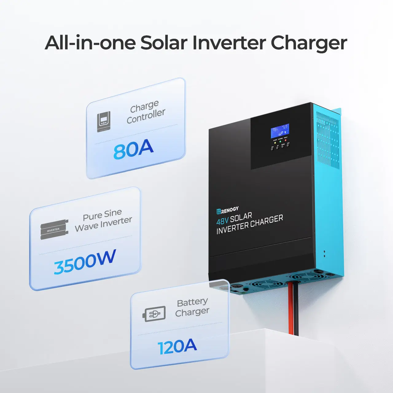 3500W 48V Solar Inverter Charger - Image 9