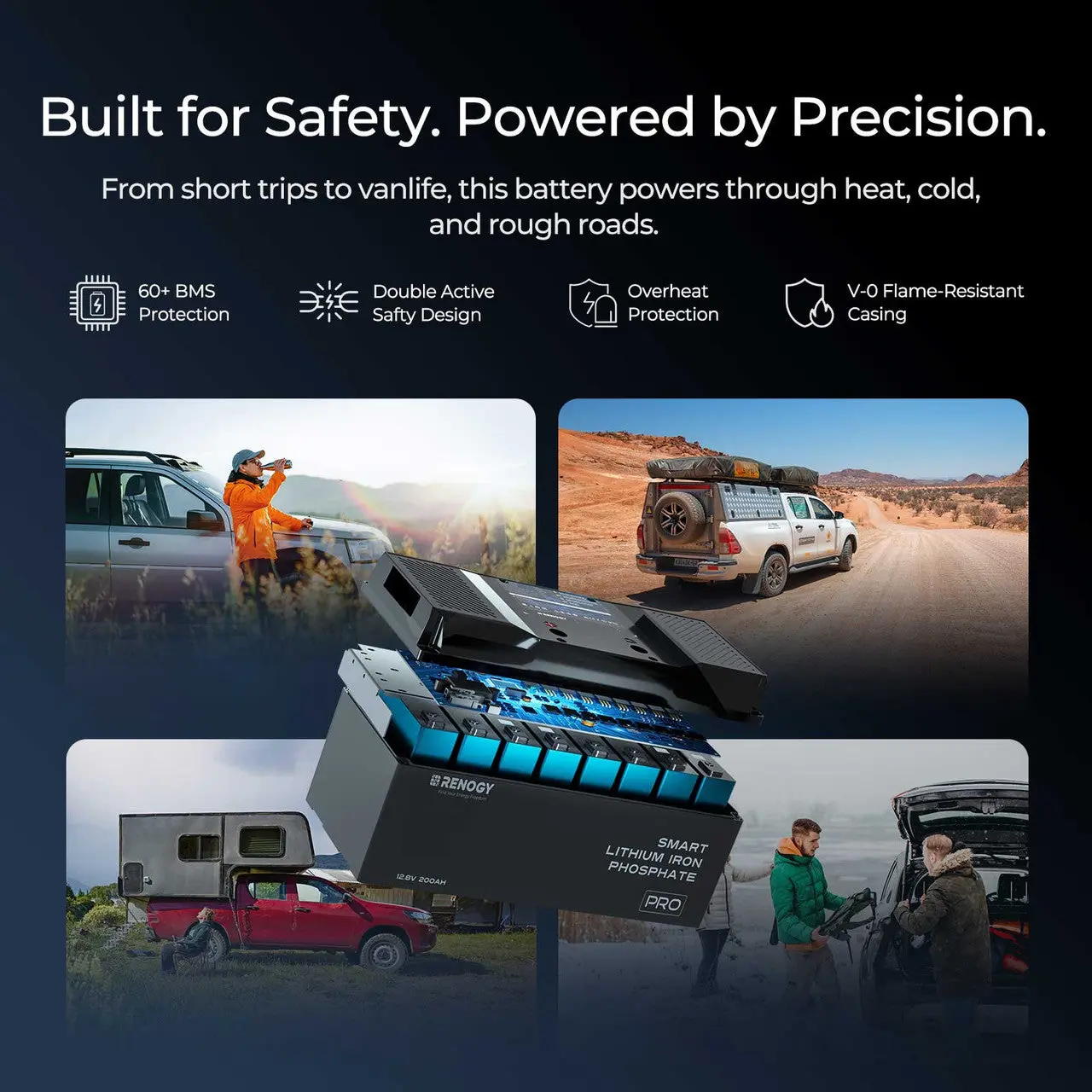 600W 12V ShadowFlux™ Solar Panel Kit with 5.12kWh Battery - Image 7