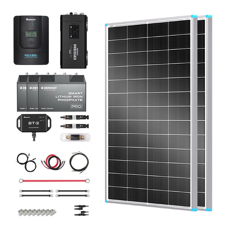 800W 12V Complete Solar Panel Kit with 3.6kWh Battery - Image 9