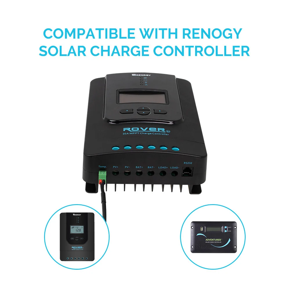 Battery Temperature Sensor for Renogy Solar Charge Controllers - Image 6