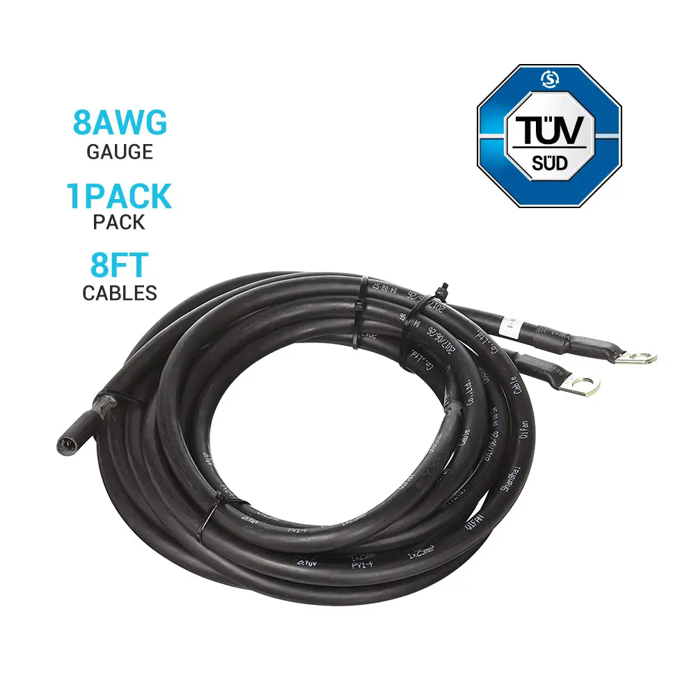 Battery to Charge Controller Tray Cables for 3/8 in Lugs - Image 6