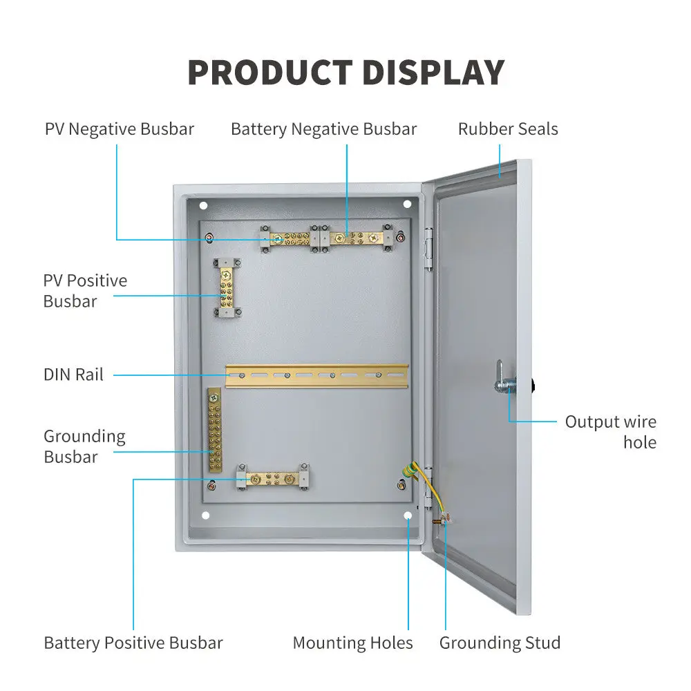 DC Circuit Breaker Box - Image 4