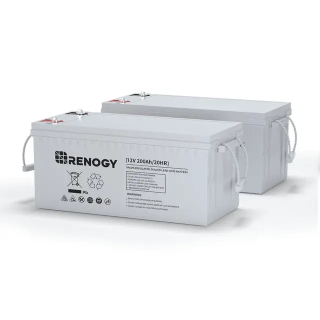 12V 100Ah/200Ah Deep Cycle AGM Battery - Image 3