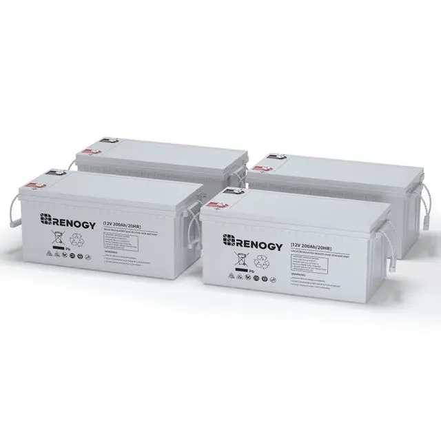 12V 100Ah/200Ah Deep Cycle AGM Battery - Image 4