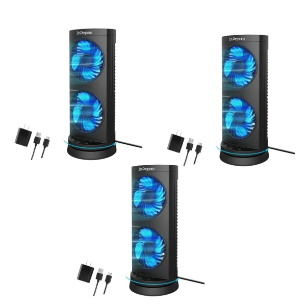 Dr.Prepare 10W DC Tower Fan - Image 10