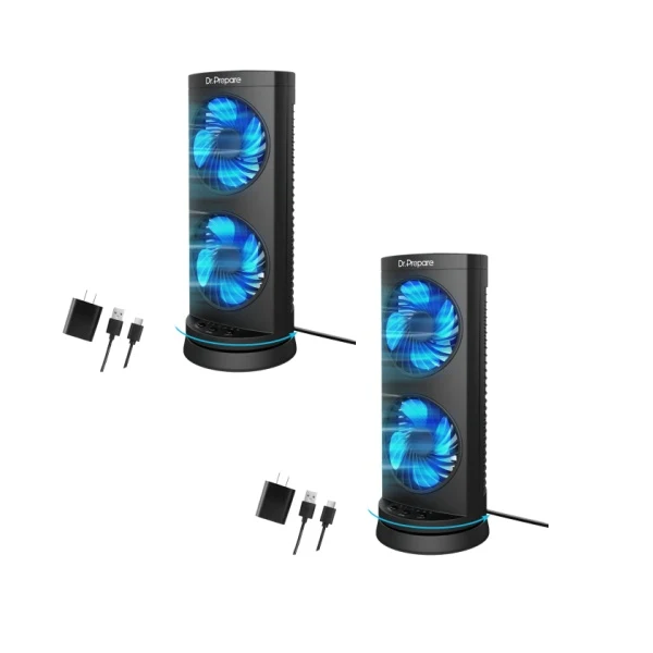 Dr.Prepare 10W DC Tower Fan - Image 9