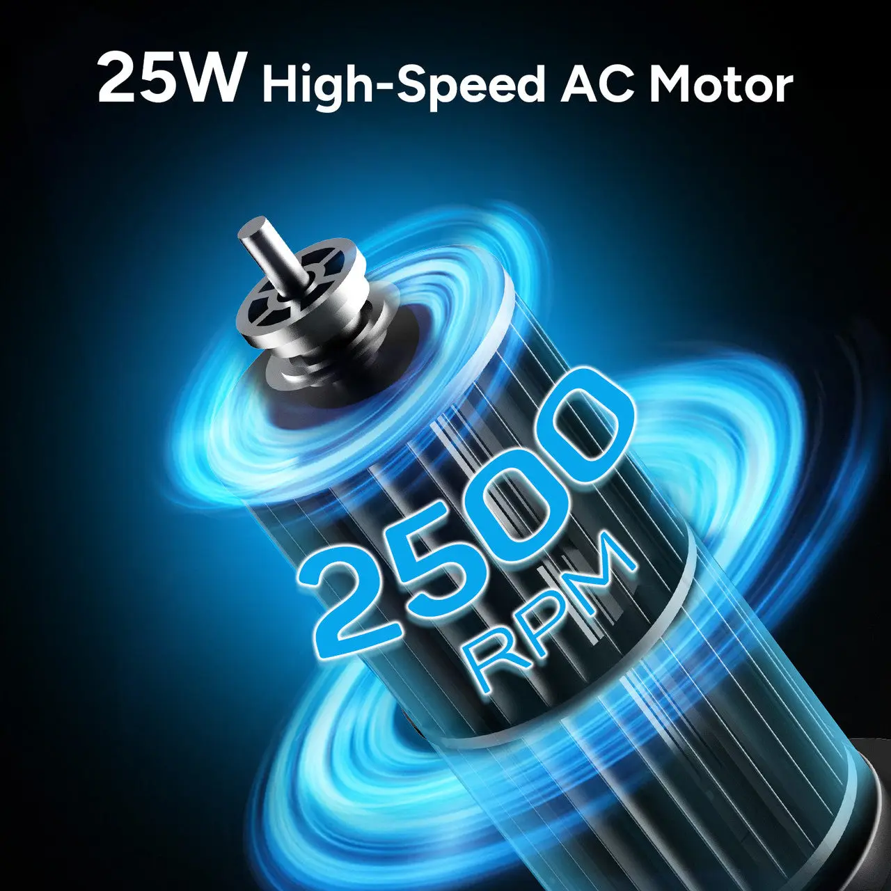 Dr.Prepare 12-Inch Tower Fan with 25W AC Motor - Image 3