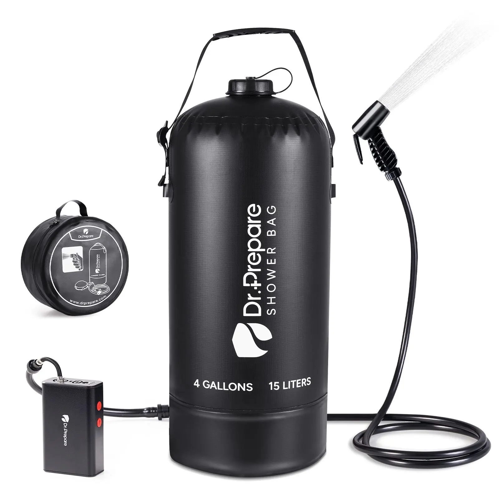 Dr.Prepare 15L/20L Camping Shower Bag (4 Gallons/5 Gallons) - Image 10