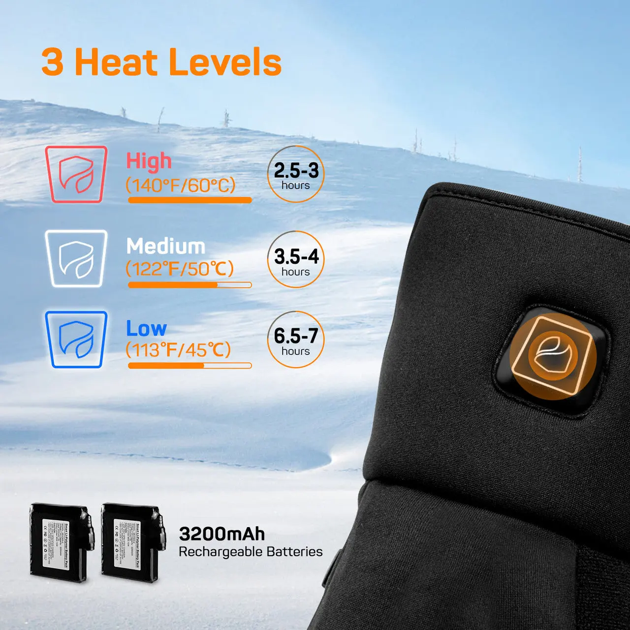 Dr.Prepare Heated Gloves - Image 2