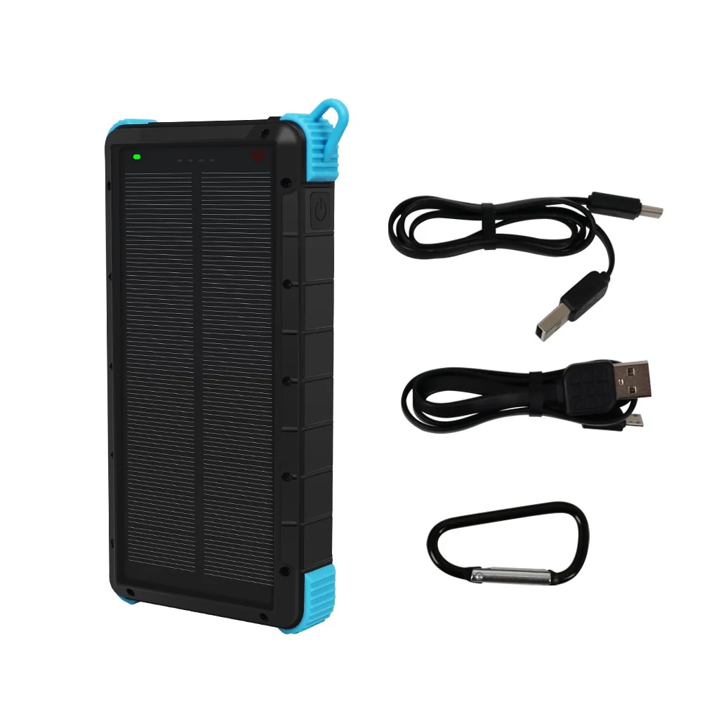 E.POWER 16000mAh Portable Solar Charger - Image 2