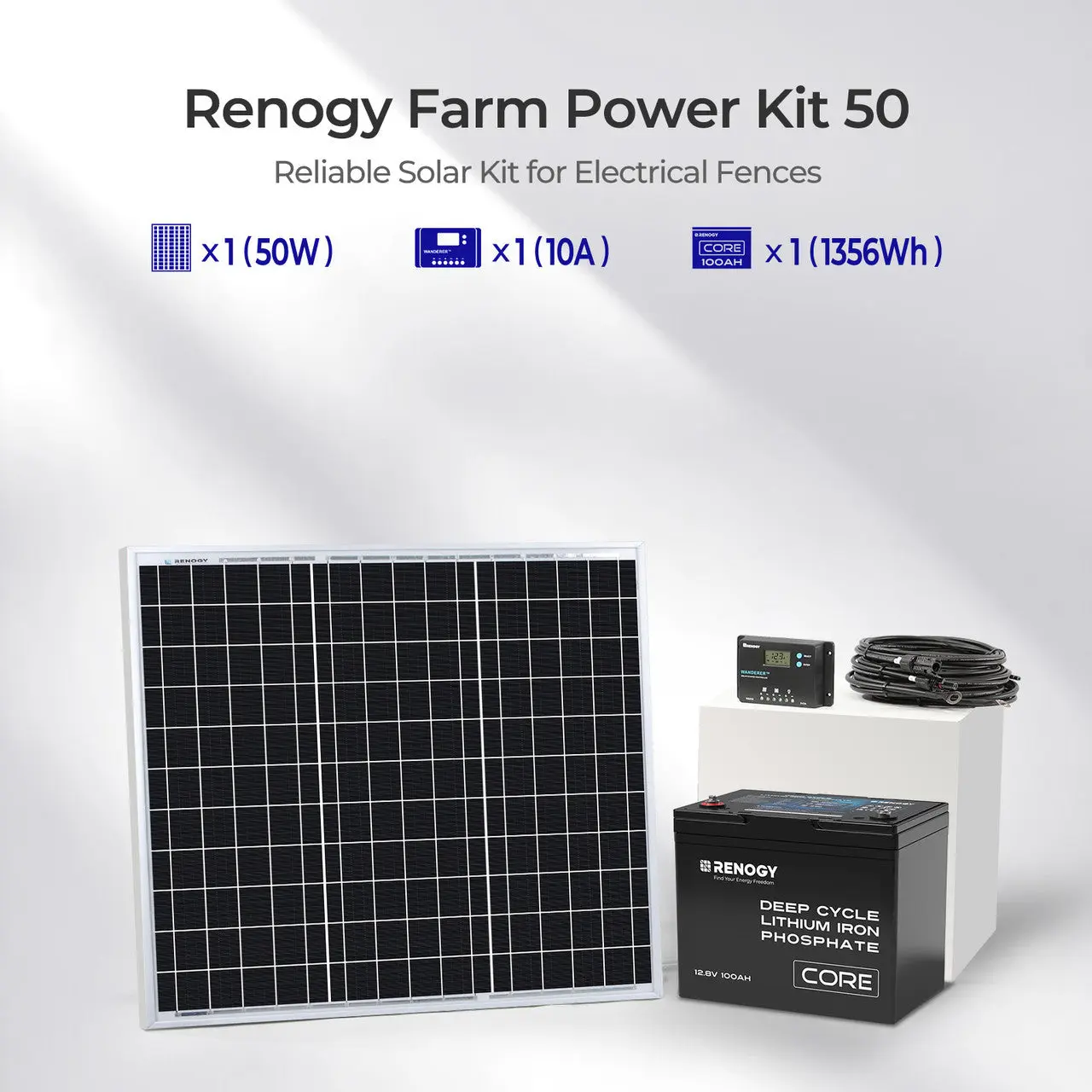 Farm Solution (50W | 1.36kWh)