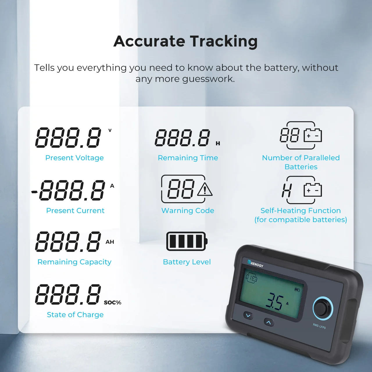 Monitoring Screen for Smart Lithium Battery Series - Image 3