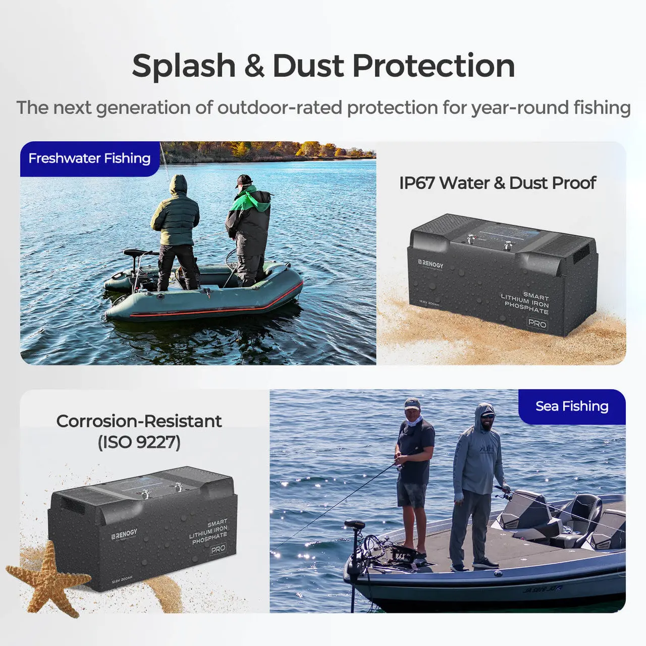 12V 200Ah Smart LiFePO4 Battery w/ Bluetooth & Self-Heating | Pro Series - Image 11