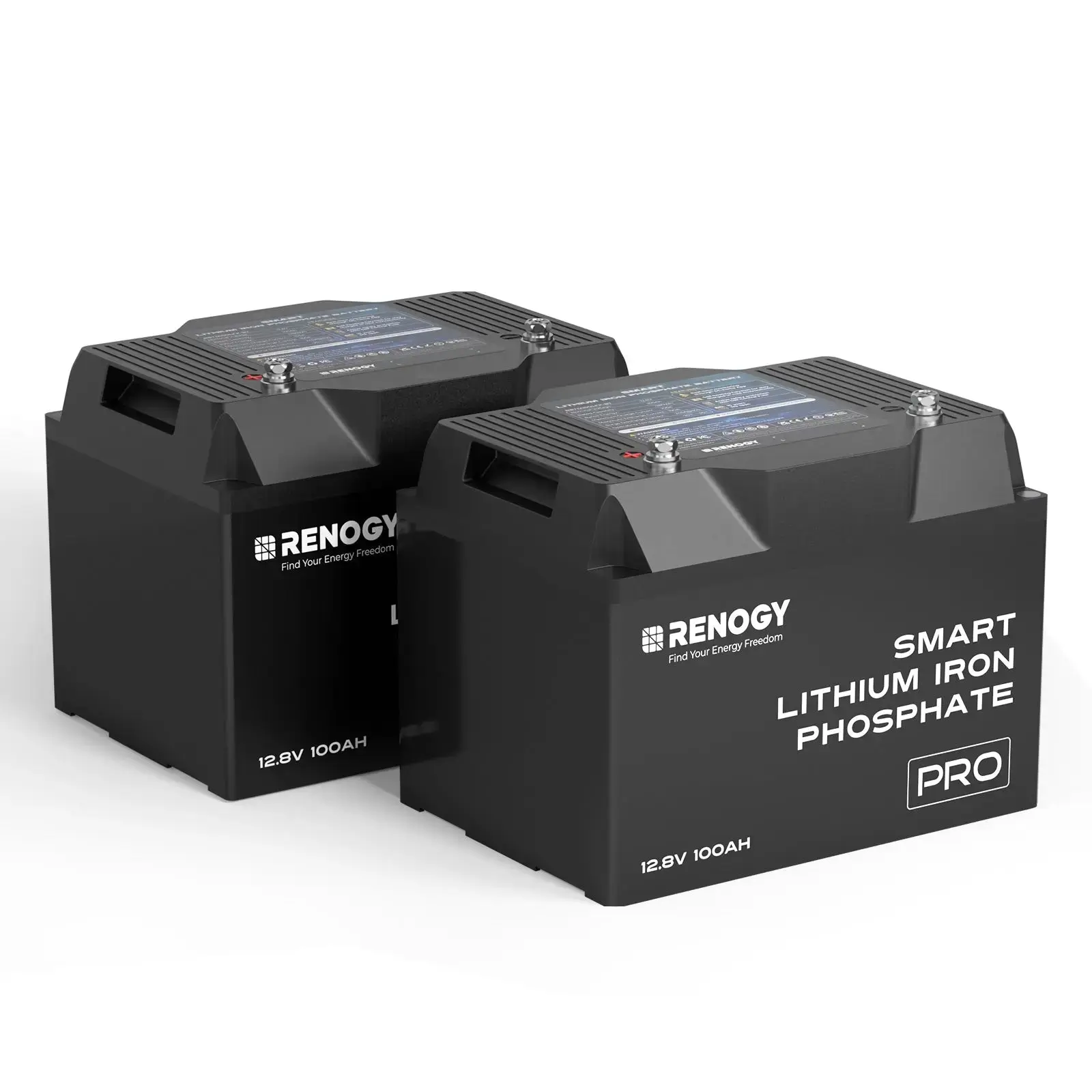 12V 100Ah/200Ah Smart LiFePO4 Battery w/ Bluetooth & Self-Heating | Pro Series - Image 14