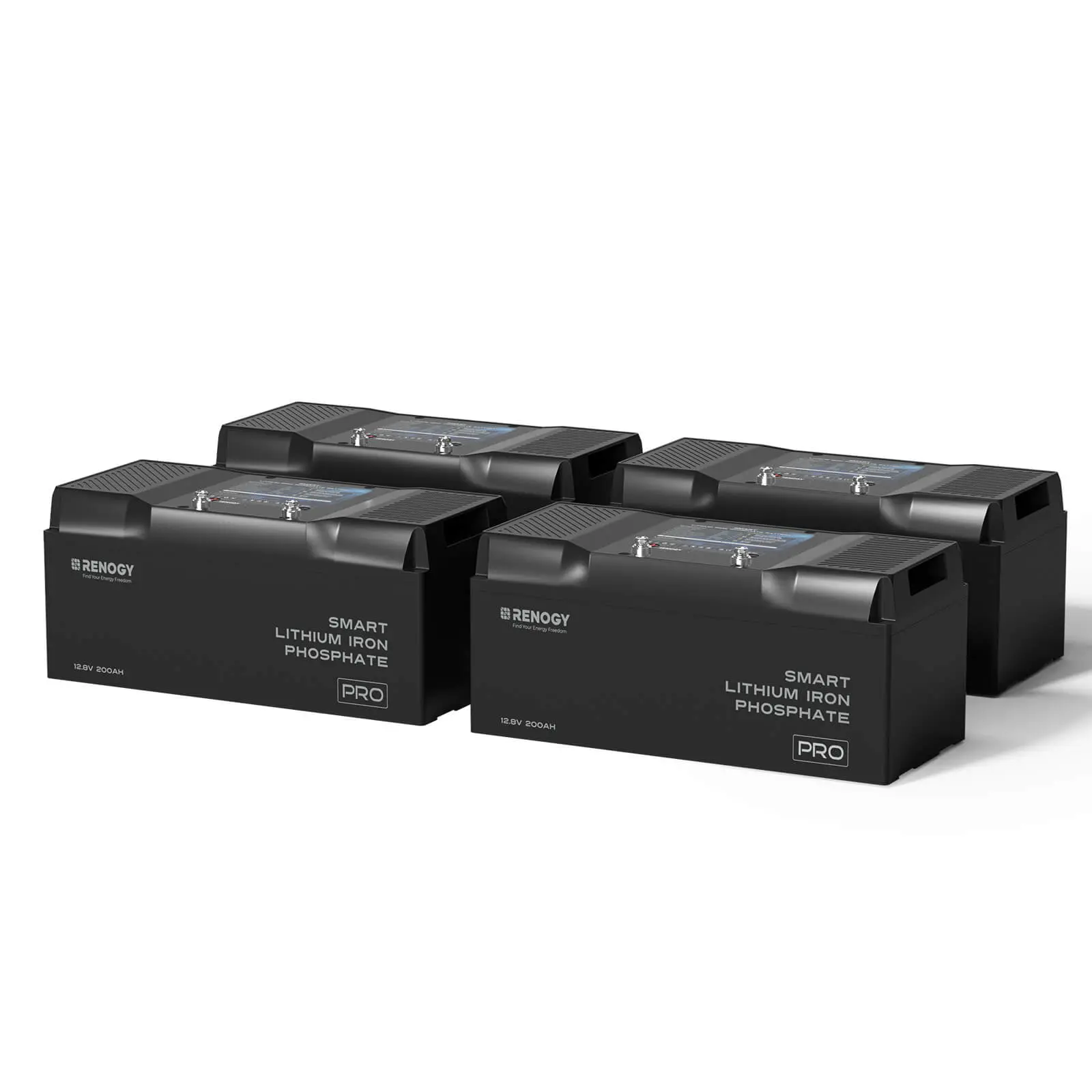12V 200Ah Smart LiFePO4 Battery w/ Bluetooth & Self-Heating | Pro Series - Image 4