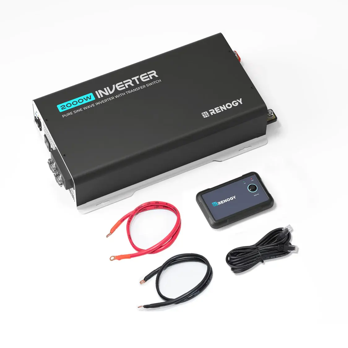 3000W/2000W/1000W 12V Pure Sine Wave Inverter with UPS Transfer Switch - Image 11