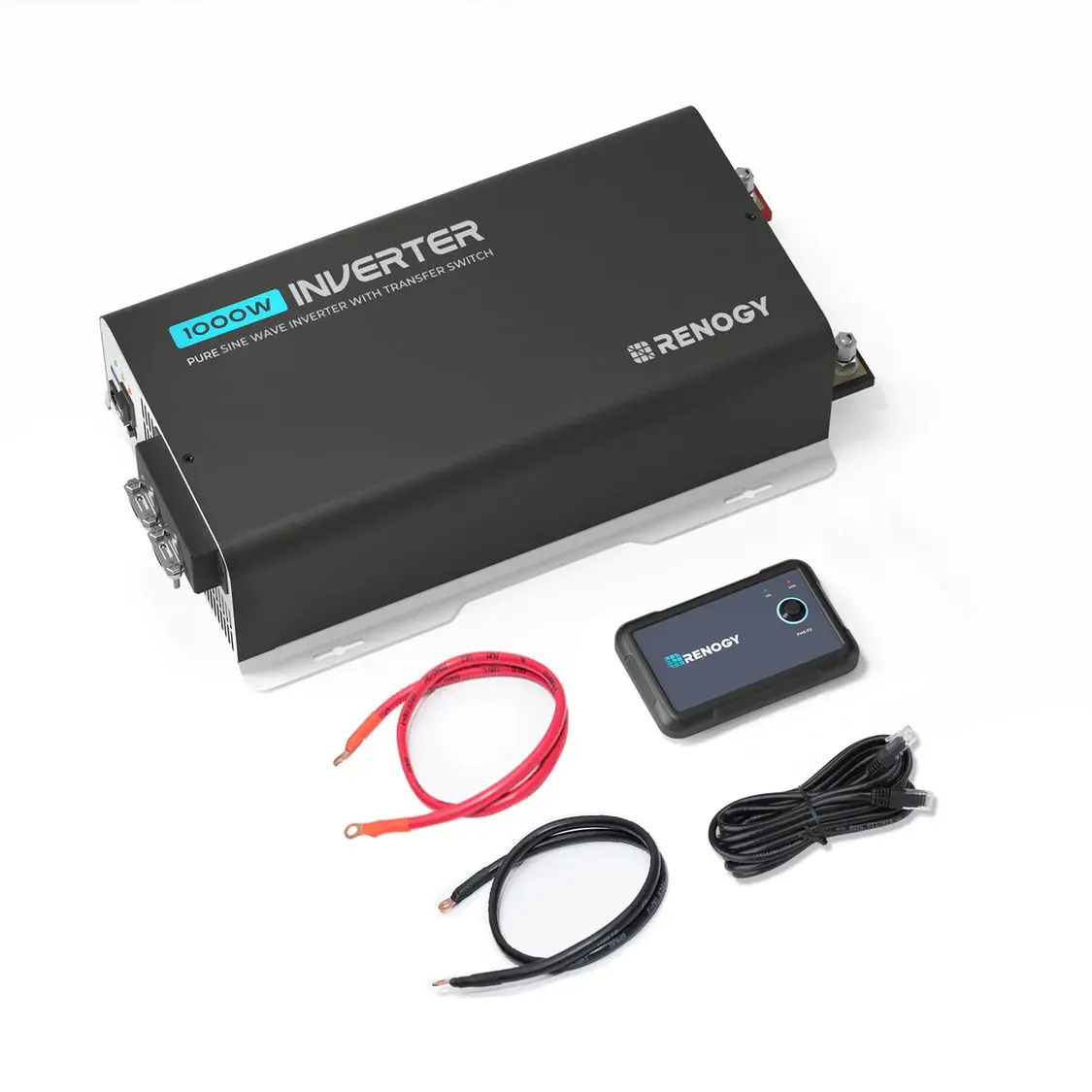 3000W/2000W/1000W 12V Pure Sine Wave Inverter with UPS Transfer Switch - Image 12