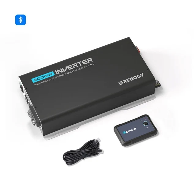 3000W/2000W/1000W 12V Pure Sine Wave Inverter with UPS Transfer Switch - Image 13