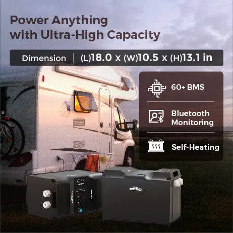 REGO 12V 400Ah LiFePO4 Battery - Image 10