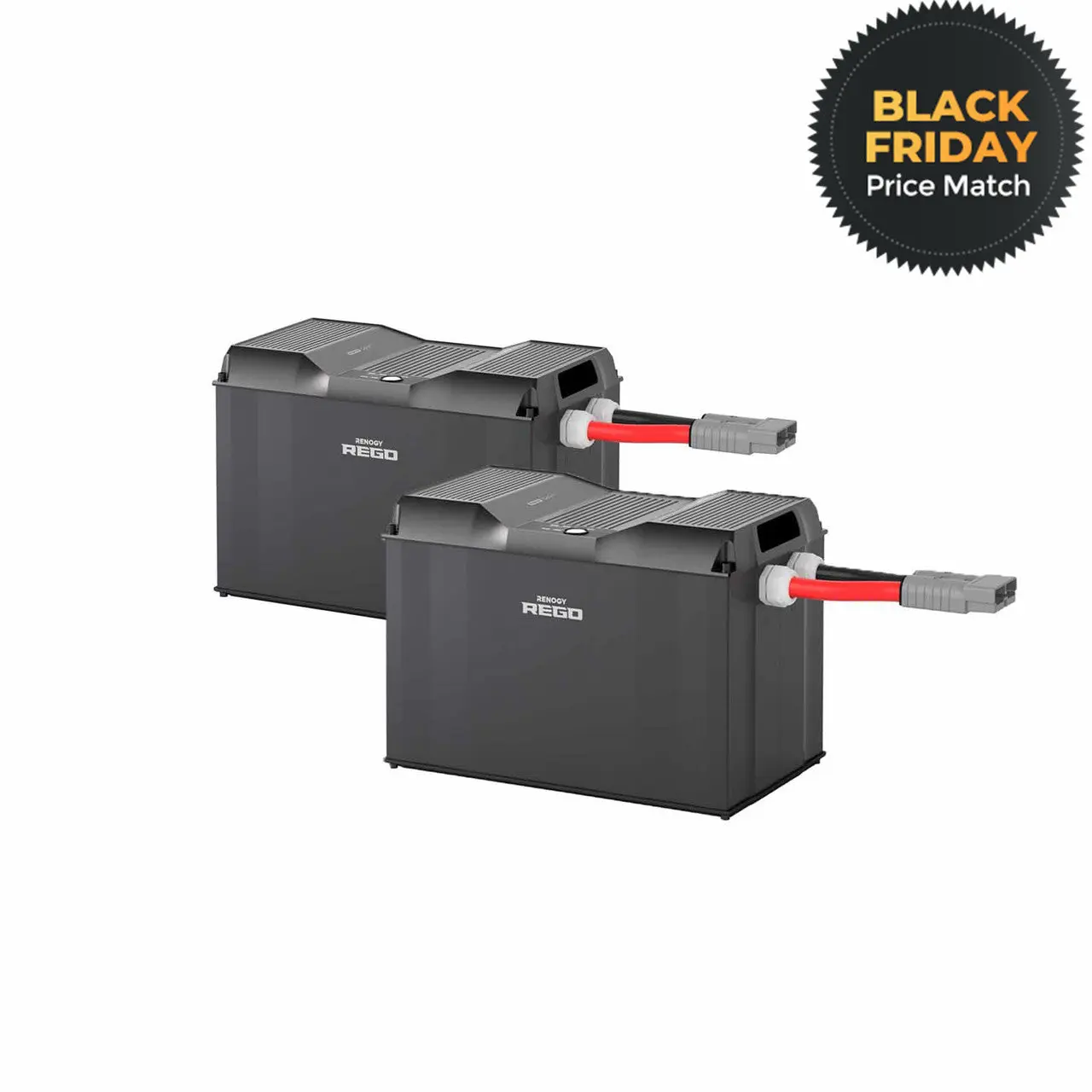 REGO 12V 400Ah LiFePO4 Battery - Image 2