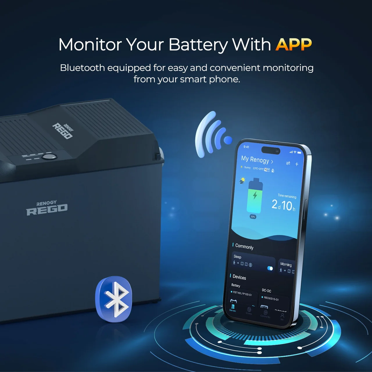 REGO 12V 400Ah LiFePO4 Battery - Image 7