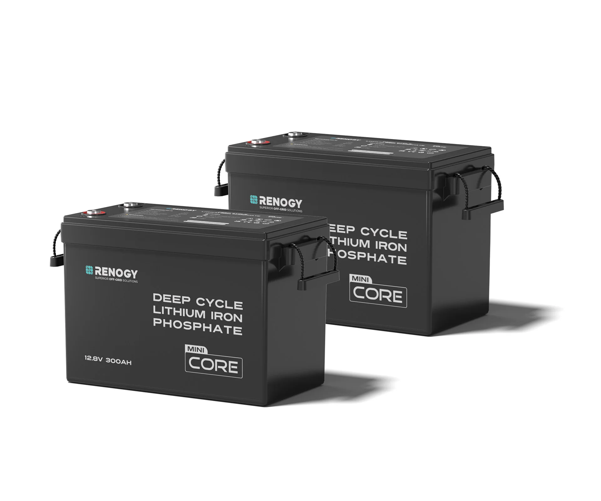 Renogy Core Mini - LiFePO4 12.8V 300/200/100Ah Lithium Batteries - Image 24
